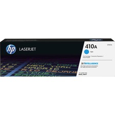 Original Hp CF411A Hp 410a () Toner Cartridge - Single Pack - Laser - 