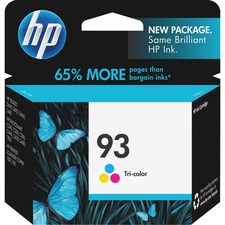 Original Hp HEW C9361WN Hp 93 (c9361wn) Ink Cartridge - Inkjet - 220 P