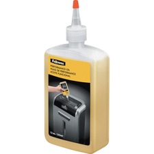 Fellowes FEL 35250 Powershredreg; Shredder Oil - 12 Oz. Bottle - 12 Oz