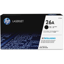 Original Hp HEW CF226A Hp 26a (cf226a) Toner Cartridge - Single Pack -