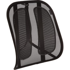 Fellowes 9191301 Office Suitestrade; Mesh Back Support - Strap Mount -