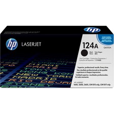 Original Hp Q6000A Hp 124a () Toner Cartridge - Single Pack - Laser - 