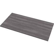 Fellowes 9650101 High Pressure Laminate Desktop Gray Ash - 60x30 - Gra