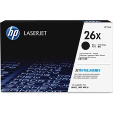 Original Hp HEW CF226X Hp 26x (cf226x) Toner Cartridge - Single Pack -