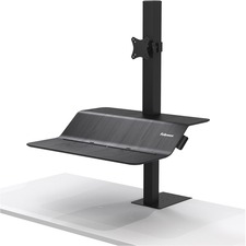 Fellowes 8080101 Lotustrade; Ve Sit-stand Workstation - Single - 1 Dis