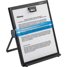 Fellowes 11053 Metal Copyholder - 11.4 Height X 10.6 Width X 8.4 Depth