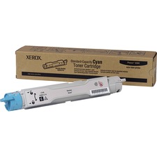 Original Xerox XER 106R01214 Toner Cartridge - Laser - Cyan - 1 Each