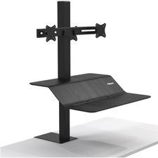 Fellowes 8082001 Lotustrade; Ve Sit-stand Workstation - Dual - 2 Displ