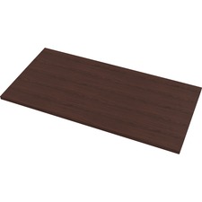 Fellowes 9650601 High Pressure Laminate Desktop Mahogany - 72x30 - Mah