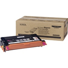 Original Xerox XER 113R00724 Toner Cartridge - Laser - Magenta - 1 Eac