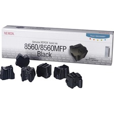 Original Xerox XER 108R00727 Solid Ink Stick - Solid Ink - Black - 6  