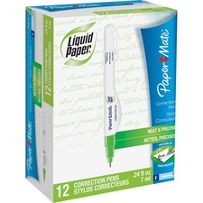 Newell PAP 5620115BX Paper Mate Liquid Paper All-purpose Correction Pe