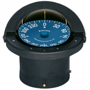 Ritchie SS-2000 Ss-2000 Supersport Compass - Flush Mount - Black