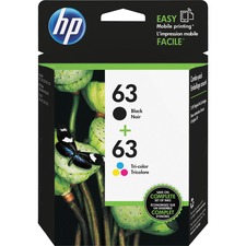 Original Hp L0R46AN Hp 63 () Ink Cartridge - Inkjet - 190 Pages Black,