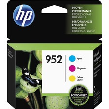 Original Hp HEW N9K27AN Hp 952 Ink Cartridges - Cyan, Magenta, Yellow,