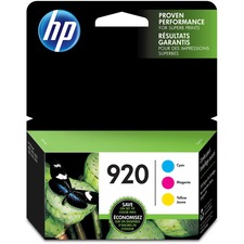 Original Hp N9H55FN Hp 920 () Ink Cartridge - Inkjet - 300 Pages Cyan,