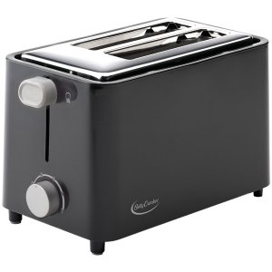 Betty BC-2605CB 2-slice Toaster (black) Wac