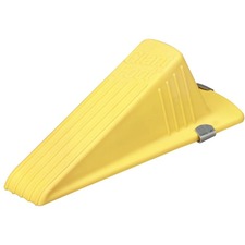 Master MAS 00967 Giant Foot Doorstop, Magnetic, Yellow - Heavy-duty, N