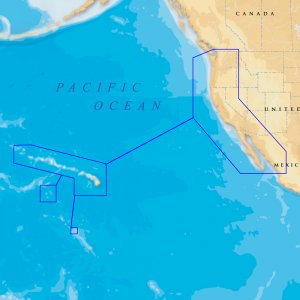 Navionics MSD/912P+ Platinum+ - Us West Coast - Hawaii - Microsdtrade;