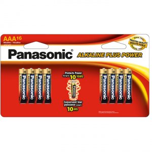 Panasonic LR03PA16BH General Purpose Battery - Aaa - Alkaline - 16 Pac