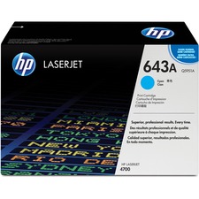 Original Hp HEW Q5951A Hp 643a (q5951a) Toner Cartridge - Single Pack 