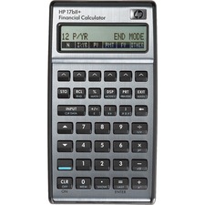 Hp HEW 17BIIPLUS Hp 17biiplus Business Financial Calculator - 250 Func