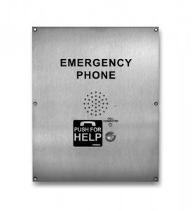 Viking VK-E-1600-02A-EWP Ada Compliant Stainless Steel Emergency Phone