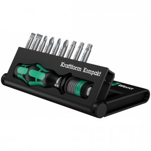 Wera 05056653001 Kraftform Kompakt 10 Bits Assortment