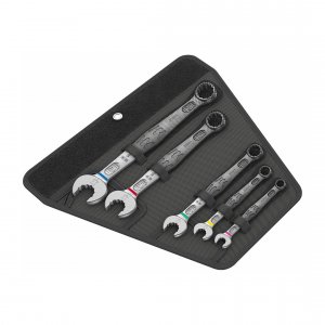 Wera 05020230001 Metric Combination Wrench Set (5 Piece Set)