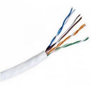 Hitachi HIT-CAT5e-PLEN-WH Cat5e  Plenum  1 000ft. Reelex-box  White  C