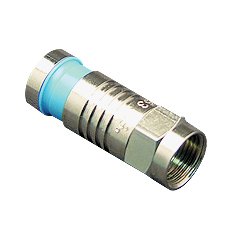 Cablesys ICC-ICRDSAV04C Connector F-type Rg6q 100 Pk