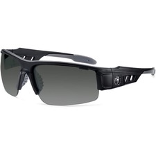 Tenacious EGO 52433 Skullerz Dagr Af Smoke Safety Glasses - Recommende