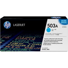 Original Hp HEW Q7581A Hp 503a (q7581a) Toner Cartridge - Single Pack 