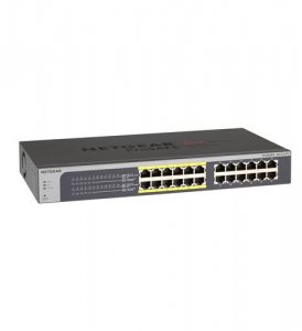 Netgear NET-JGS524PE-100NAS Prosafe Plus Jgs524pe Switch 12 X 10100100