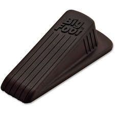 Master MAS 00920 Big Foot Doorstop, Brown - Heavy-duty, No-slip, 100% 