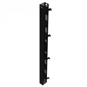 Cablesys ICC-ICCMSCMA81 Panel  Vertical Finger Duct  Front  4x5x78