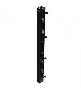 Cablesys ICC-ICCMSCMA81 Panel  Vertical Finger Duct  Front  4x5x78