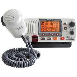 Cobra MR F77W GPS Cobra Mr F77w Fixed Mount Class D Vhf Radio - 25w - 