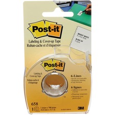 3m 01239 Tape,post-it,1x700in