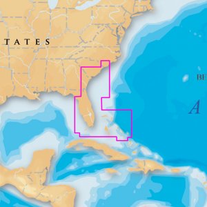 Navionics MSD/906P+ Platinum+ - Southeast And Bahamas - Microsdtrade;s