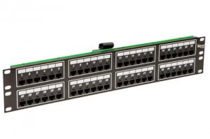 Cablesys ICC-ICMPP48T2C Patch Panel  Telco  8p2c  48-port  2 Rms