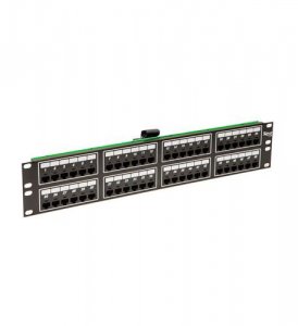 Cablesys ICC-ICMPP48T2C Patch Panel  Telco  8p2c  48-port  2 Rms