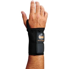 Tenacious EGO 70038 Proflex 4010 Double Strap Wrist Support - Black - 