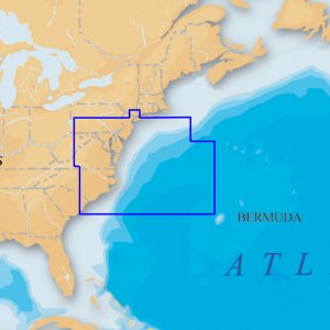 Navionics MSD/905P+ Platinum+ - Us Mid Atlantic And Canyons Microsdtra