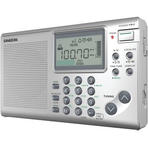 Sangean ATS-405 Fm And Mw And Sw Stereo World Receiver Sng