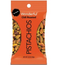 Wonderful PAM 91087 Paramount Farms Chili No Shell Wonderful Pistachio