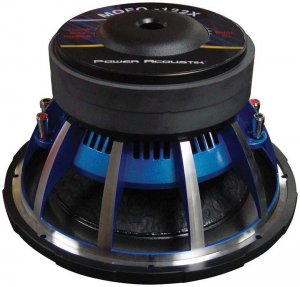 Power MOFO104X Mofo-x Series 10quot; 244;400-watt Subwoofer (dual 4ohm