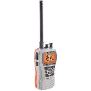 Cobra MR HH350 W FLT Cobra Mr Hh350w Flt Floating 6w Vhf Radio - White