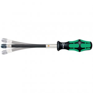 Wera 05028160001 Kraftform Bitholding Screwdriver With Flexible Shaft