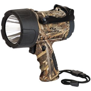 Cyclops CYC-350WPAA-RT 350-lumen Realtree Max-5 Camo Handheld Led Spot